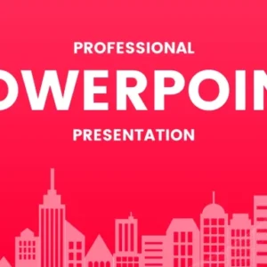 I will design powerpoint presentation slides and pitch deck