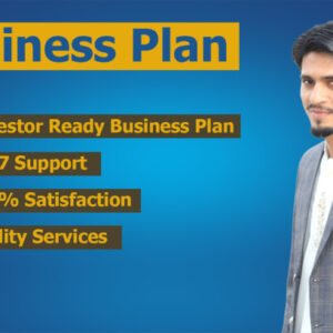 I will develop the investor ready business plan